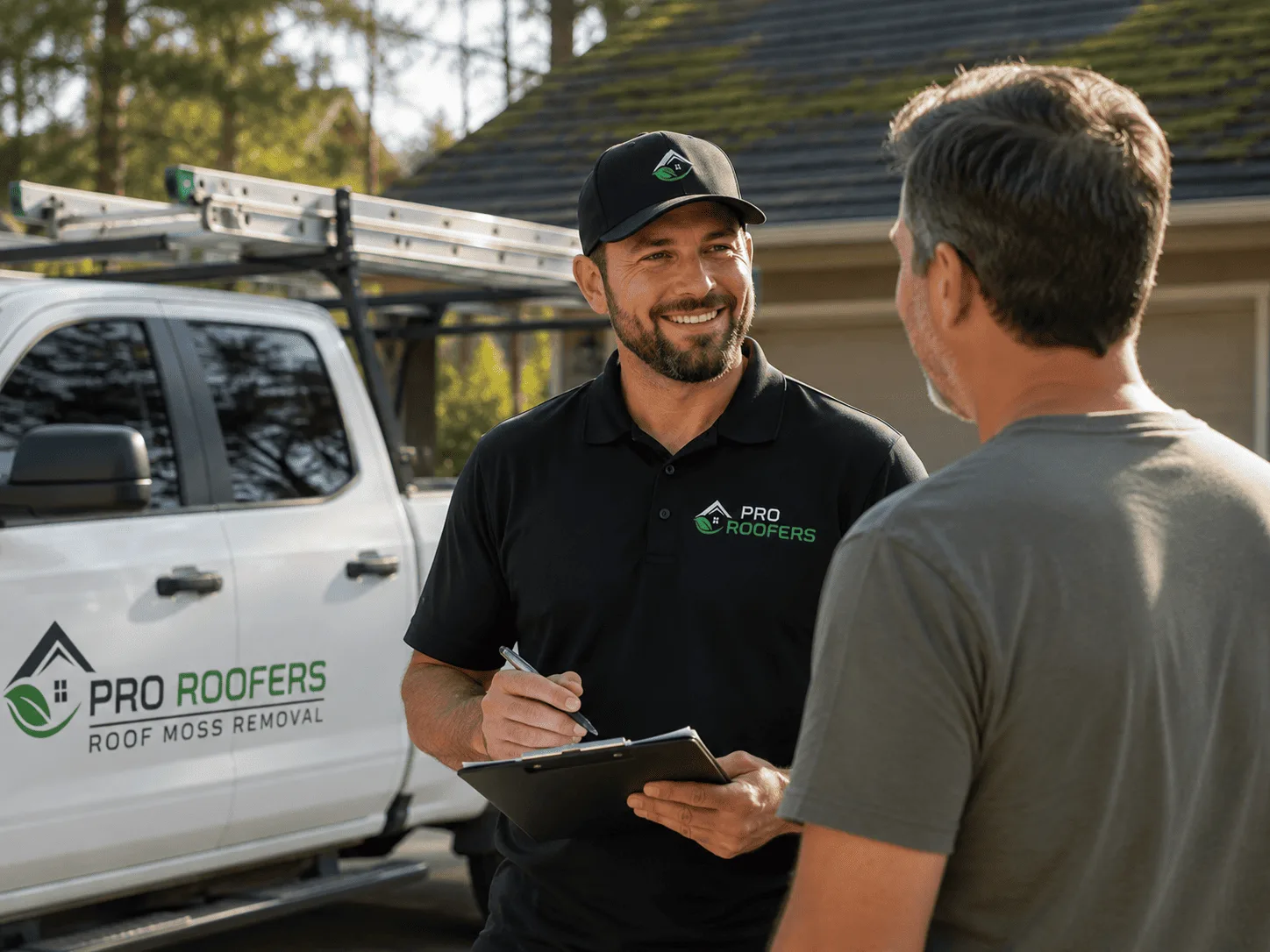 Roof Moss Removal Westtown, NY FAQs